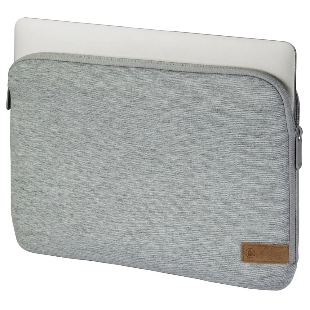 Чехол для ноутбука Hama Jersey, 00101807, up to 15.6", Light-Grey