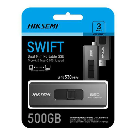 USB flash 500GB HikSemi HS-USB-S309C 500G U3