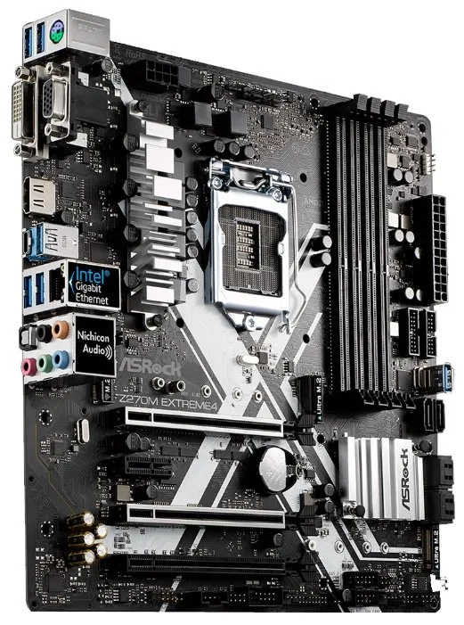 Материнская плата ASRock Z170M EXTREME4