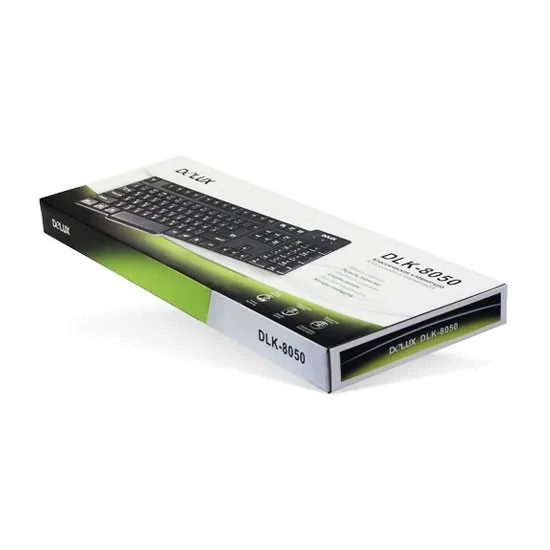 Клавиатура Delux DLK-8050UB