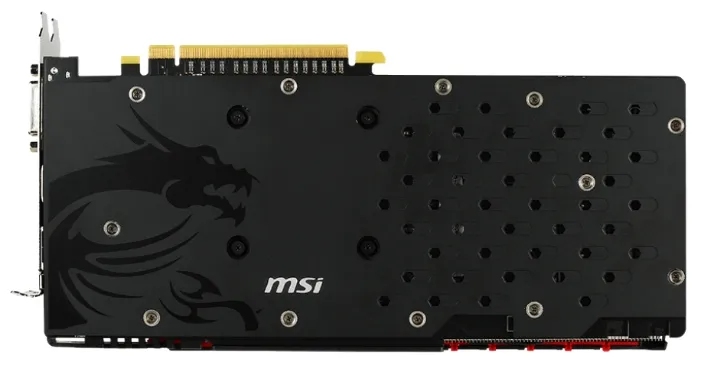 Видеокарта 8 GB MSI AMD R9 390X Gaming