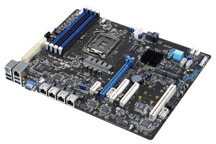 Материнская плата Asus P10S-E/4L