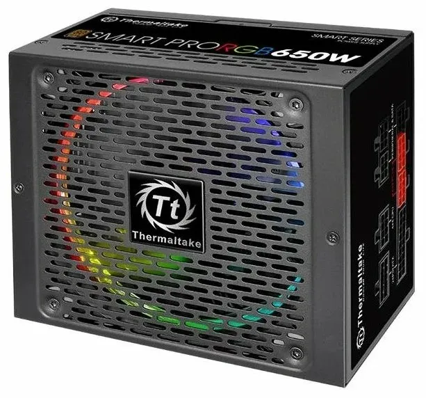 Блок питания Thermaltake Smart Pro RGB 650W PS-SPR-0650FPCBEU-R