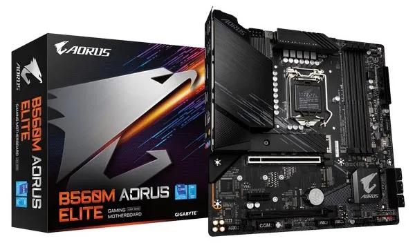 Материнская плата Gigabyte B560M AORUS ELITE