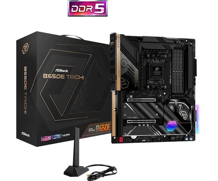 Материнская плата ASRock B650E TAICHI