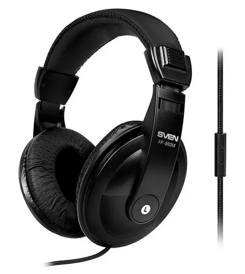 Наушники SVEN AP-860M Черный SV-014421