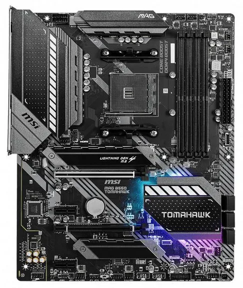 Материнская плата AMD MSI MAG B550 TOMAHAWK