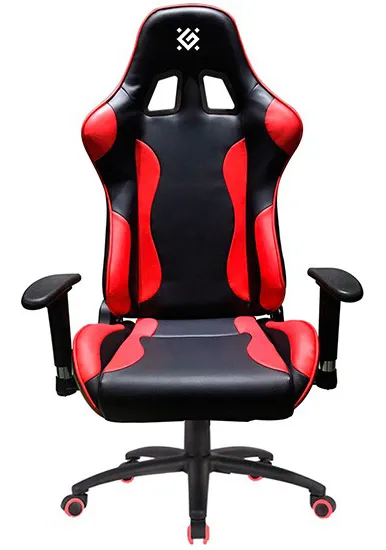 Игровое компьютерное кресло Defender Devastator CT365 Black-Red 64365