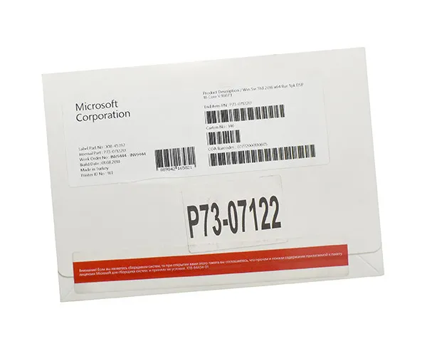 Microsoft Windows Server 2016, Standard Russian