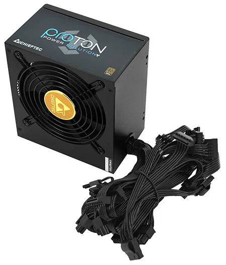 Блок питания ATX Chieftec Proton BDF-500S 500W