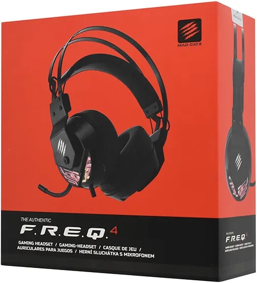 Гарнитура Mad Catz  F.R.E.Q. 4 Black