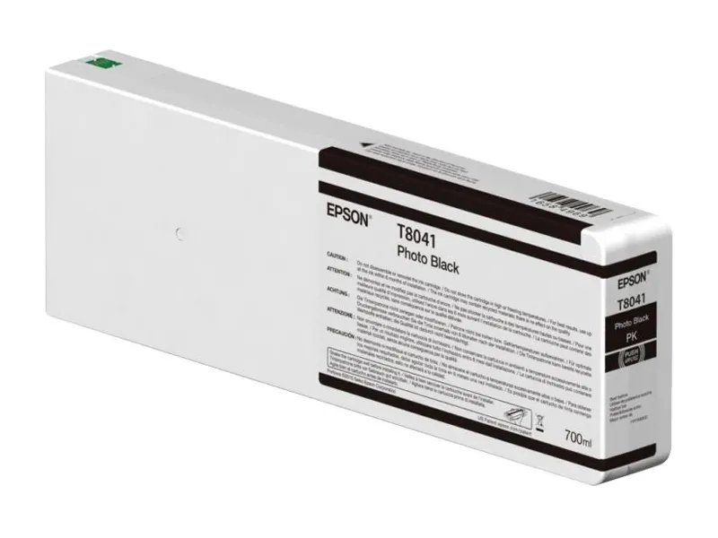 Картридж Epson C13T804100 фото черный