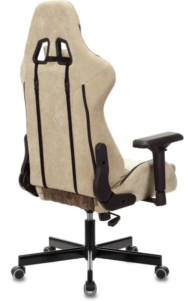 Игровое компьютерное кресло Zombie VIKING 7 KNIGHT Fabric коричневый