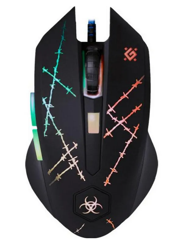 Компьютерная мышь Defender Forced GM-020L+bonus pad