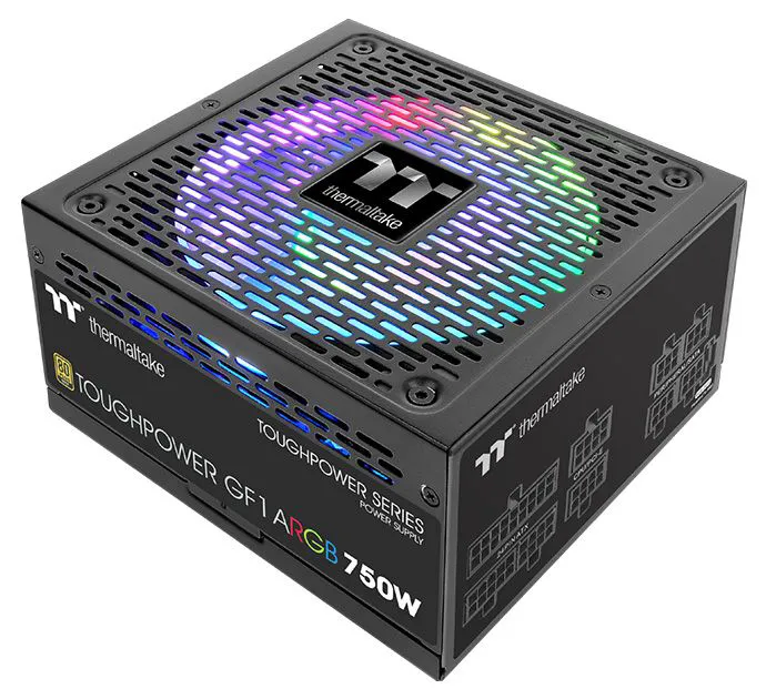 Блок питания Thermaltake Toughpower GF1 ARGB 750W PS-TPD-0750F3FAGE-1