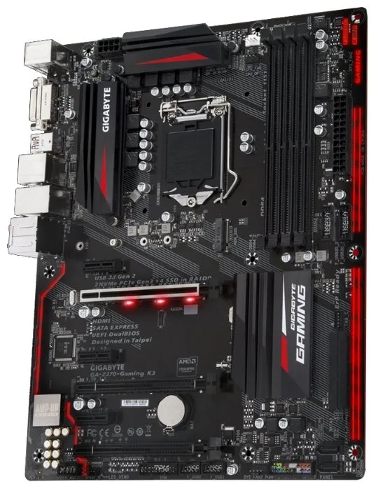 Материнская плата Gigabyte GA-Z270-Gaming K3 GAZ27GMK3-00-G