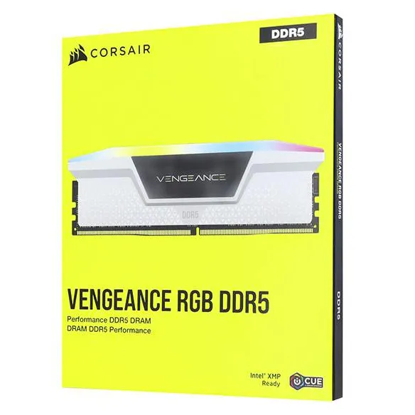 Оперативная память 32 GB kit Corsair Vengeance RGB CMH32GX5M2E6000C36W