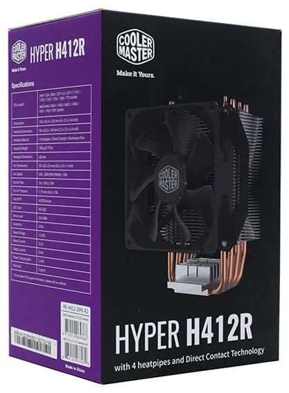 Кулер для CPU CoolerMaster Hyper H412R