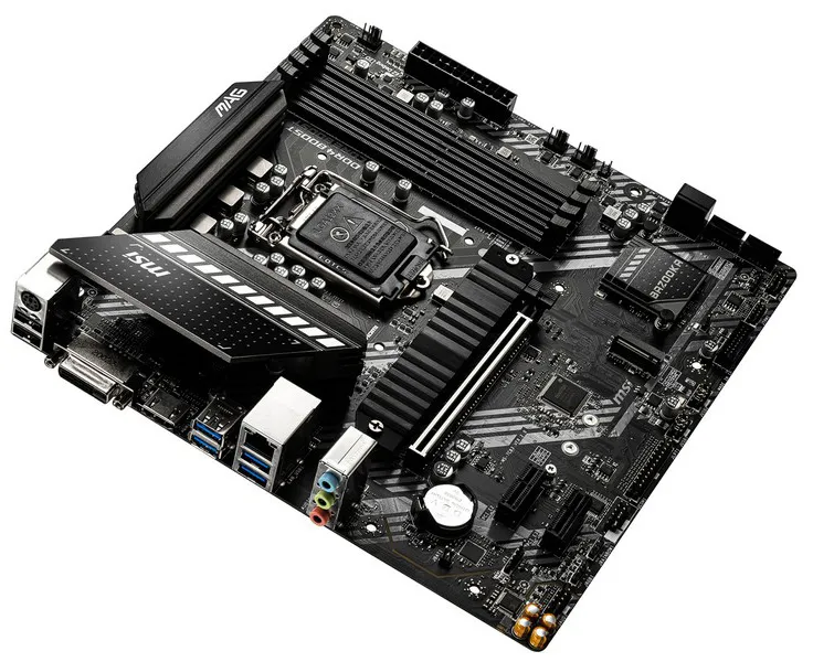 Материнская плата MSI MAG B460M BAZOOKA