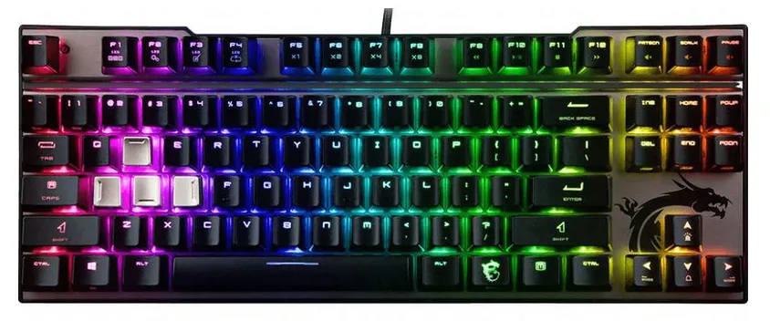 Профессиональная Игровая Клавиатура MSI Vigor GK70 CR RU