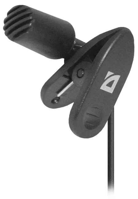 Микрофон Defender MIC-109 Черный