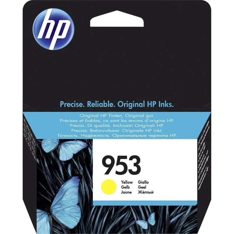 Картридж HP F6U14AE 953 Yellow