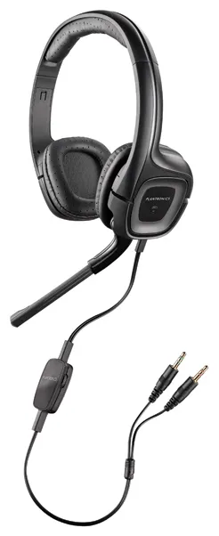 Наушники-гарнитура Plantronics AUDIO 355 Чёрный