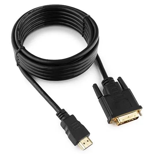 Кабель DVI-D to HDMI Gembird CC-HDMI-DVI-10
