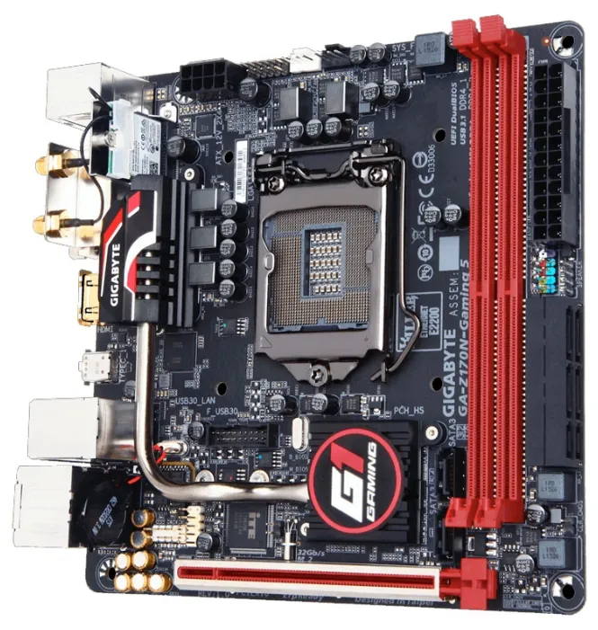 Материнская плата Gigabyte GA-Z170N GAMING 5