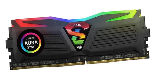 Оперативная память 16 GB Geil Super Luce RGB SYNC GLS416GB2666C19SC