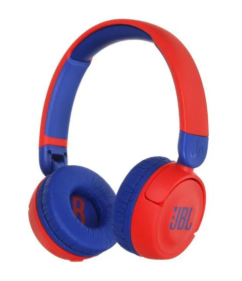 Bluetooth Гарнитура JBL JR 310 BT Красный/Синий JBLJR310BTRED