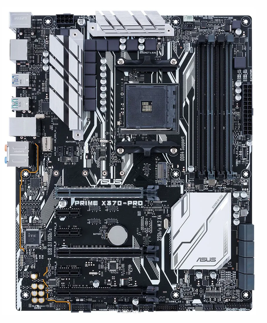 Материнская плата Asus PRIME X370-PRO