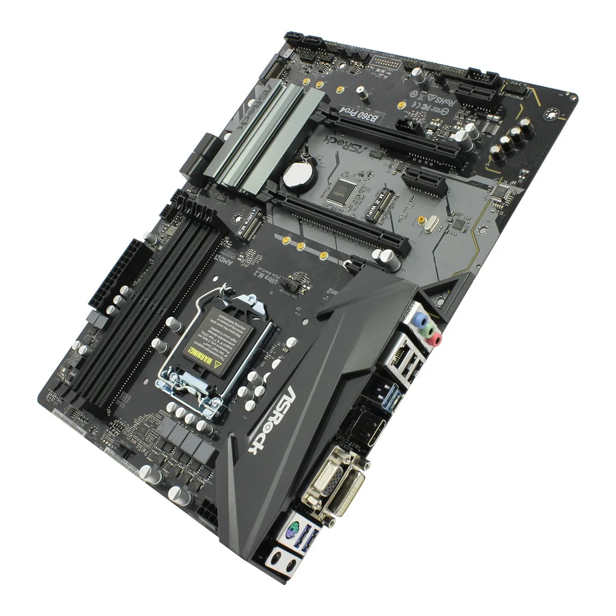 Материнская плата ASRock B360 PRO4