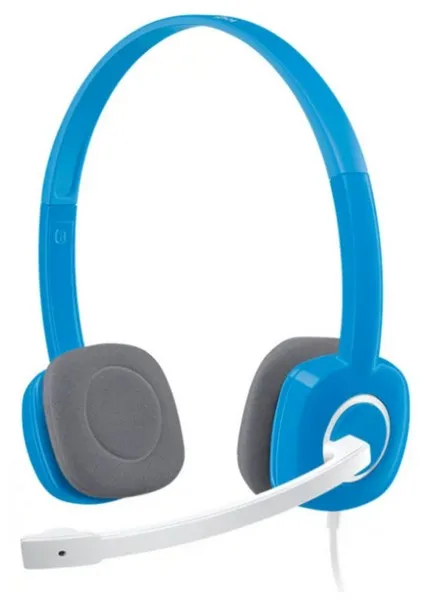 Гарнитура Logitech H150 Stereo Headset 981-000368 Sky blue