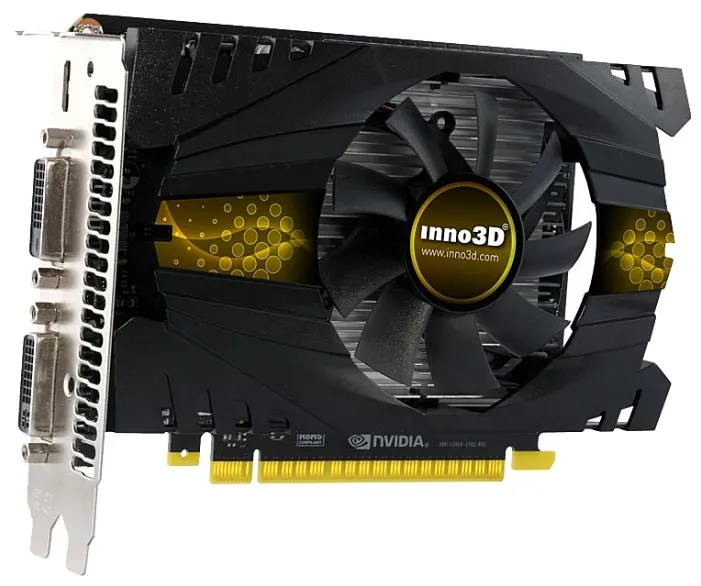 Видеокарта 2 GB Inno3D GeForce GTX 750 Ti N75T-1DDV-E5CW