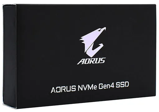SSD накопитель 2 TB Gigabyte AORUS GP-ASM2NE6200GTTTD M.2 PCIe