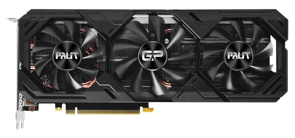 Видеокарта PALIT RTX2070 SUPER GP OC 8G NE6207ST19P2-180/186T