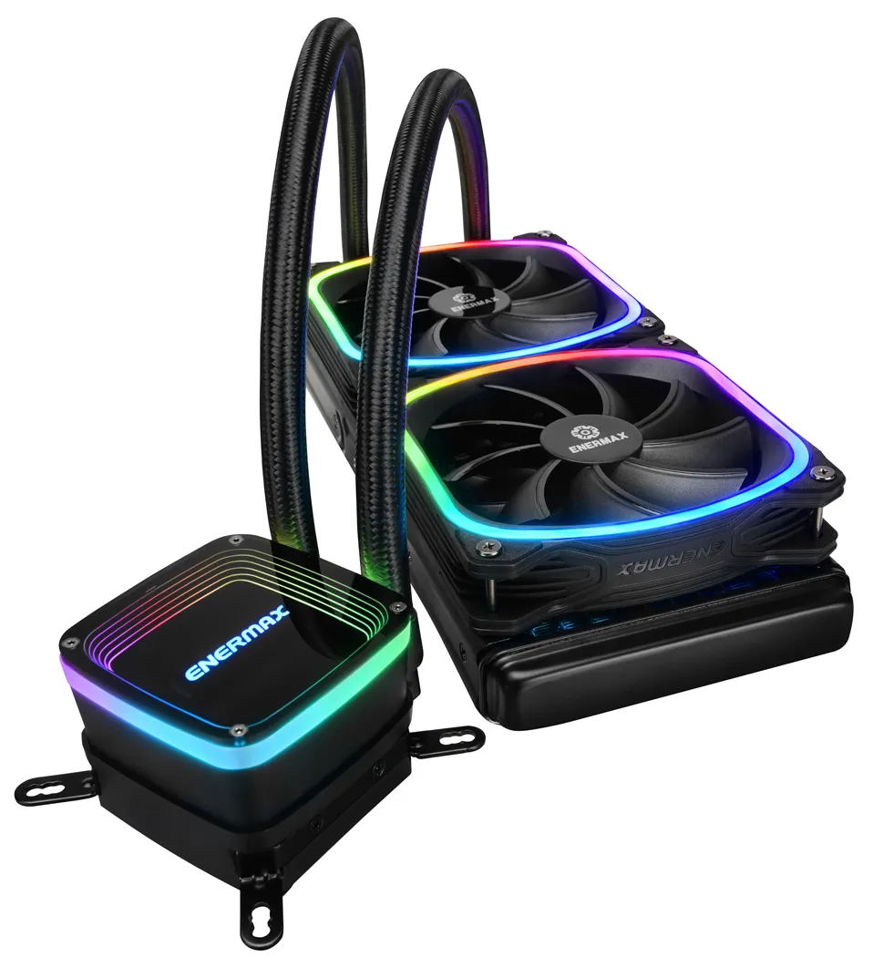 Водяное охлаждение Enermax Aquafusion 240 ELC-AQF240-SQA