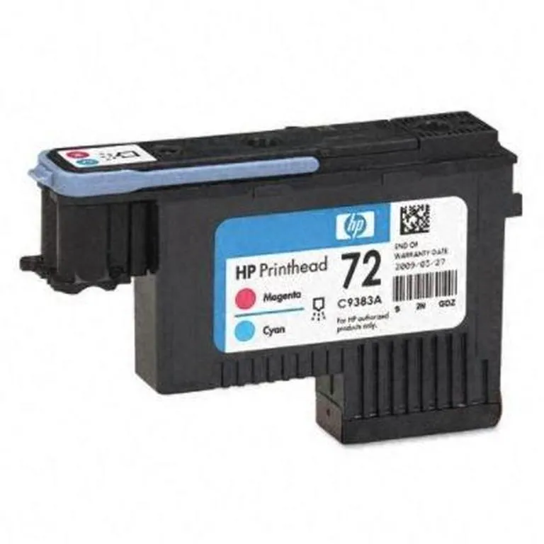 Печатающая головка HP C9383A Magenta and Cyan №72
