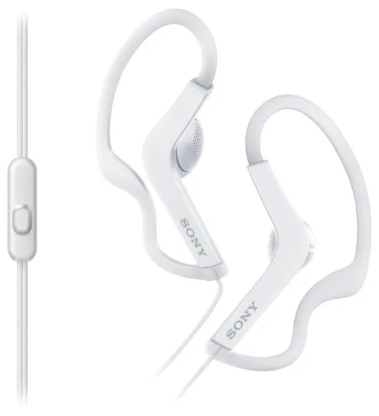 Наушники-вкладыши Sony MDR-AS210 Белый