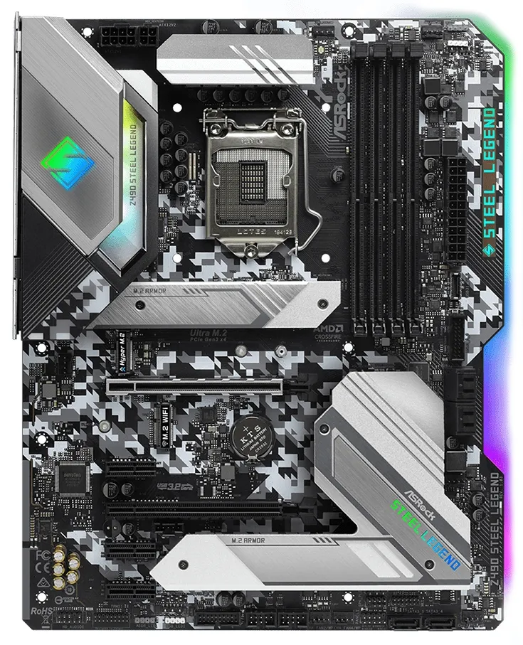 Материнская плата ASRock Z490 Steel Legend