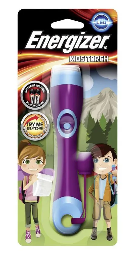 Фонарь компактный Energizer Kids Handheld 2xAAA