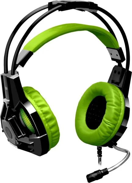 Гарнитура Defender Lester black-green 64543