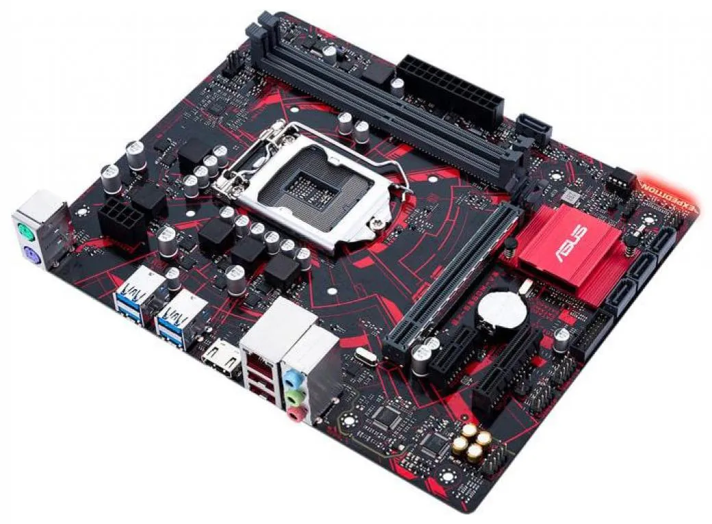 Материнская плата Asus EX-B360M-V3
