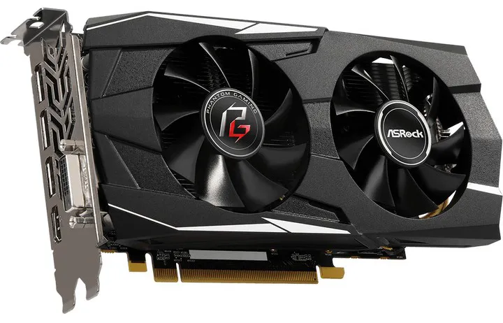 Видеокарта 8GB ASRock PHANTOM GAMING D RADEON RX580 8G ОC/H