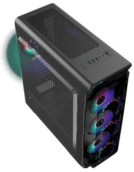 Корпус для ПК GameMax StarLight FRGB Black