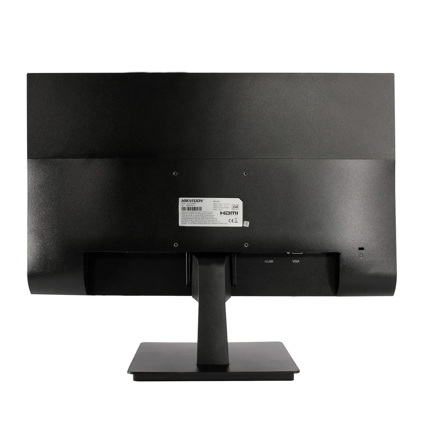 Монитор 23.8" HikVision DS-D5024FN01
