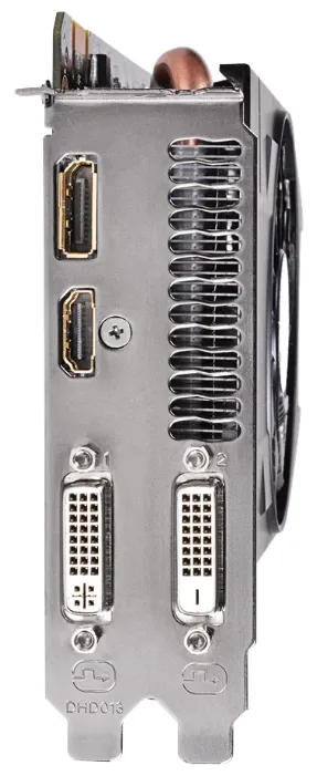 Видеокарта 4GB GIGABYTE GTX 960 GV-N960IXOC-4GD
