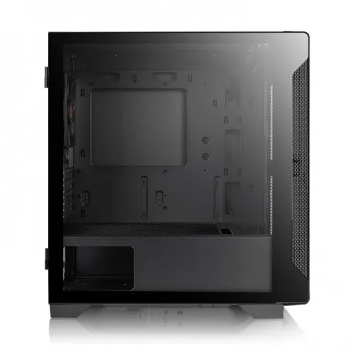Корпус для ПК Thermaltake S100 TG CA-1Q9-00S1WN-00 Black