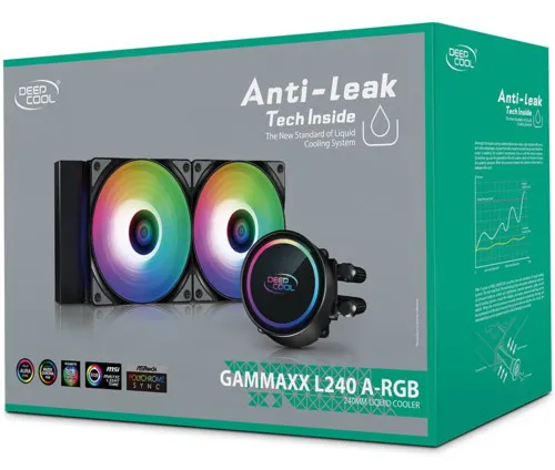 Водяное охлаждение Deepcool GAMMAXX L240 A-RGB